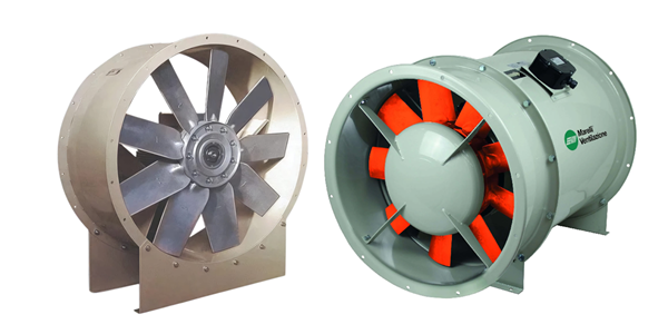 Axial fans